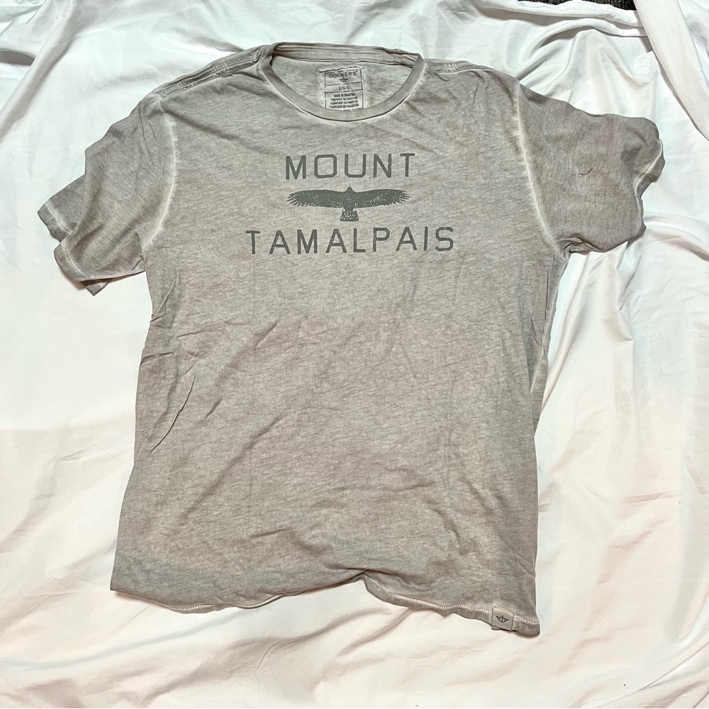 Grey dockers T-shirt